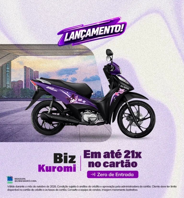 Banner Biz Kuromi Pivetta Honda