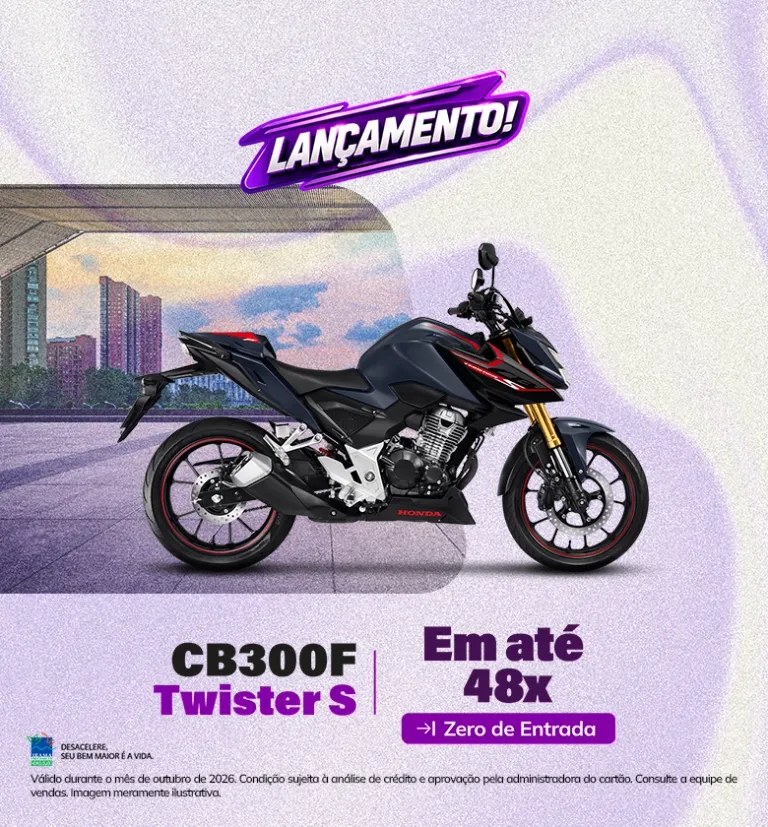 Banner CB300F Twister S Pivetta Honda