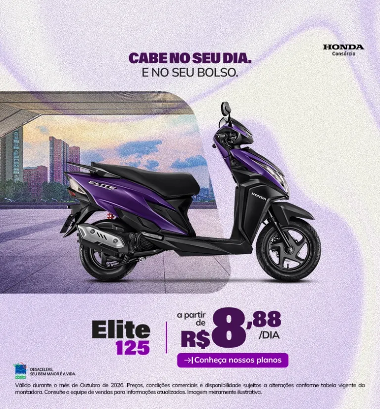Banner Elite 125 Pivetta Honda