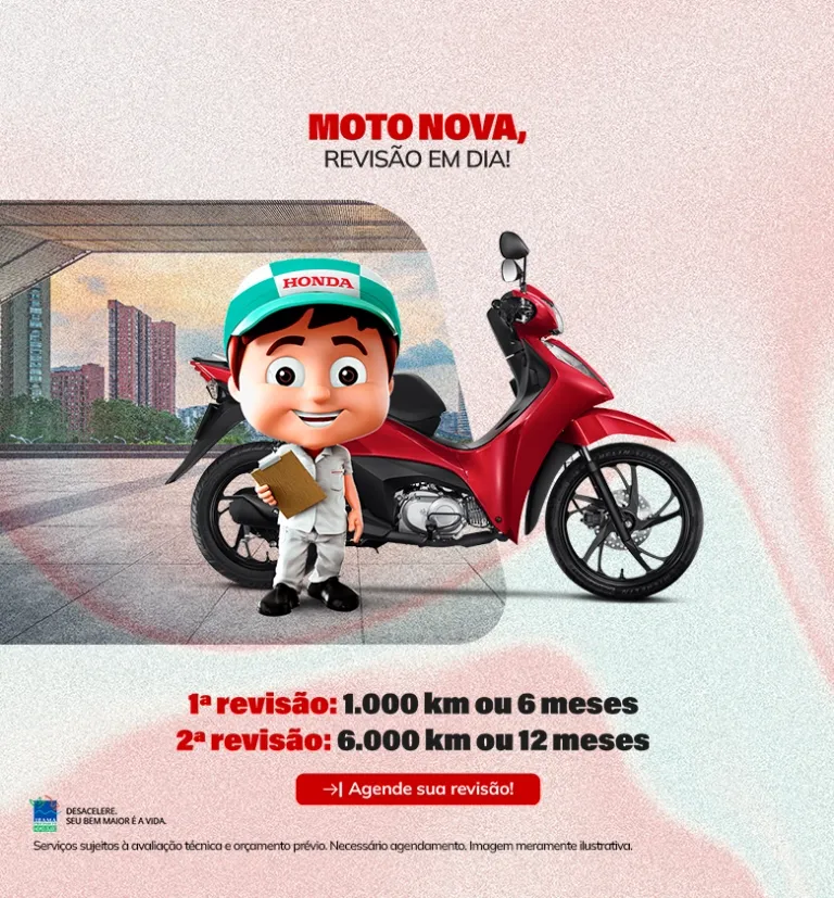 Banner Revisão Pivetta Honda